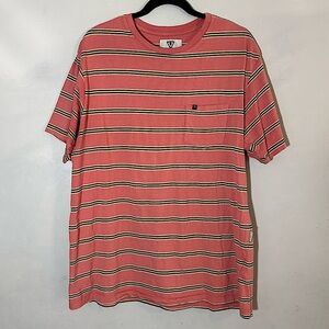 Vissla Mens Striped T Shirt